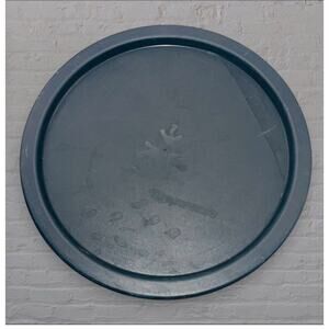 Tupperware 2421A Black Replacement Lid Seal 5.75" B One Touch Reminder Canister